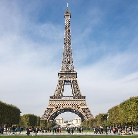 "Joie De Vivre" - Parisian Spacious & Charming Flat Asnieres-sur-Seine Luaran gambar