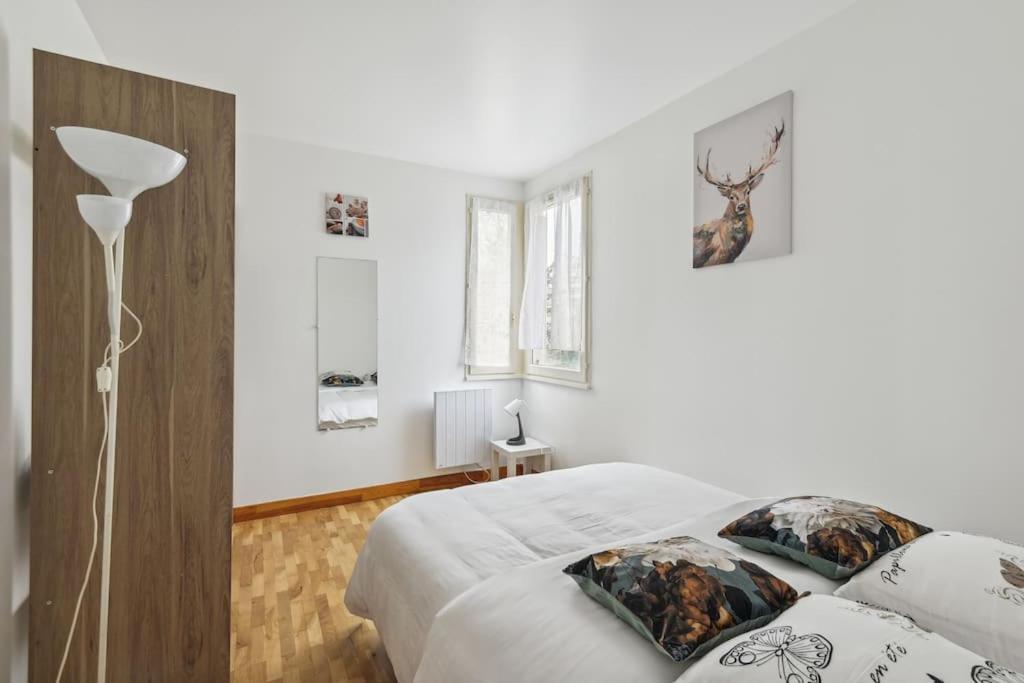 "Joie De Vivre" - Parisian Spacious & Charming Flat Asnieres-sur-Seine Luaran gambar