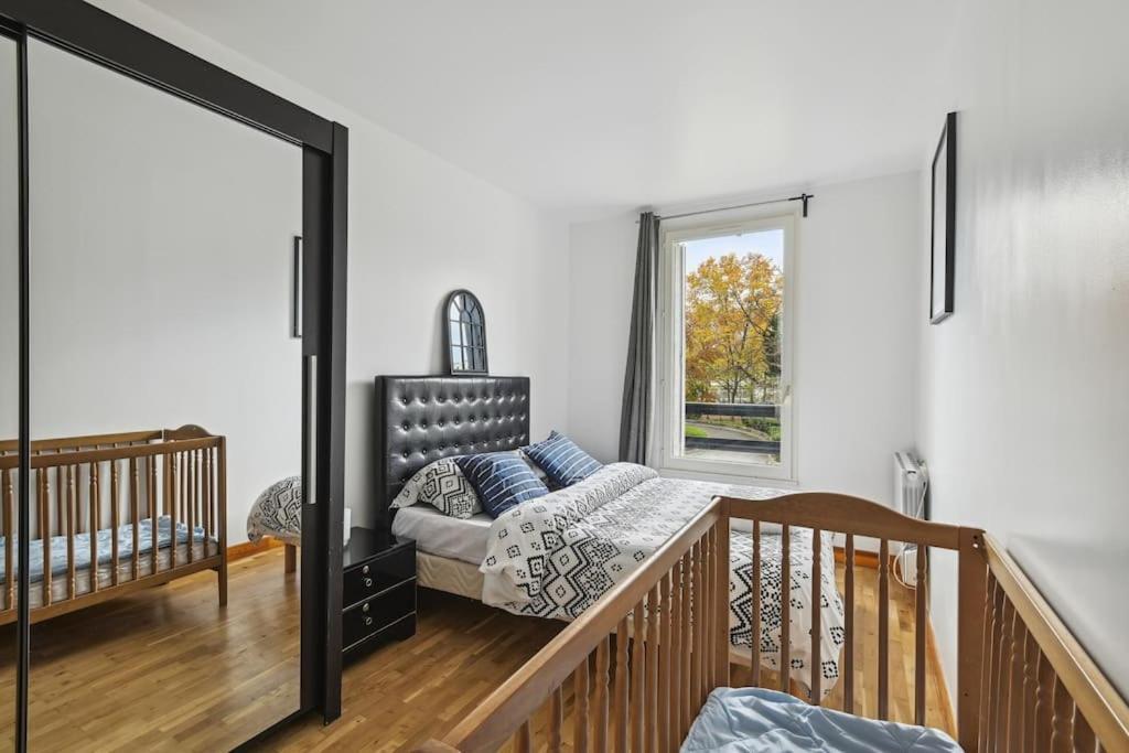 "Joie De Vivre" - Parisian Spacious & Charming Flat Asnieres-sur-Seine Luaran gambar