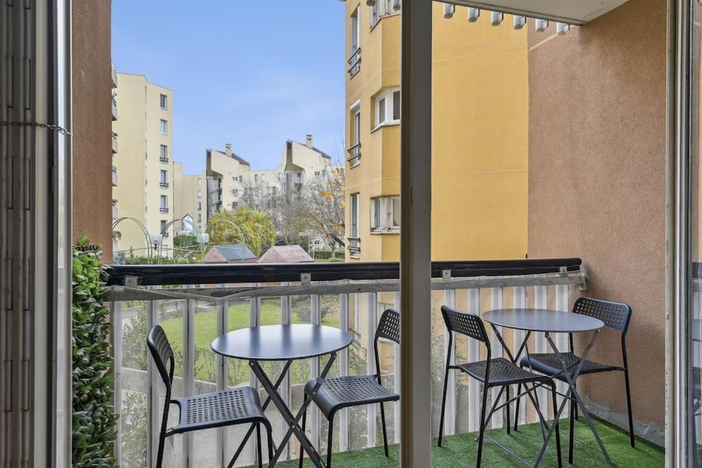 "Joie De Vivre" - Parisian Spacious & Charming Flat Asnieres-sur-Seine Luaran gambar
